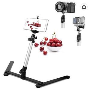iPhone Adjustable Tripod Phone Stand Overhead Mount for Content Creation